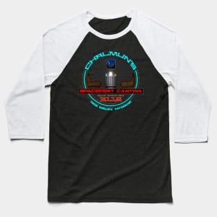 Chalmun's Spaceport Cantina Baseball T-Shirt